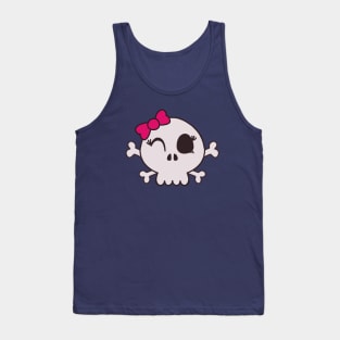 Cute Skull Tank Top